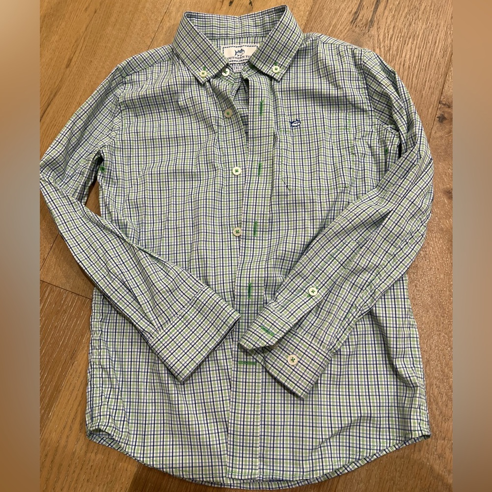 Southern Tide button down